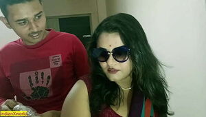 Hot Bhabhi Softcore Sex with Young Lover! Devar Bhabhi Sex